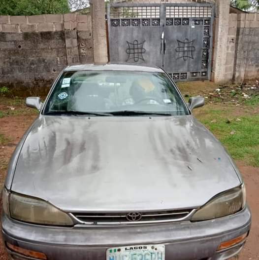A picture of Toyota camry