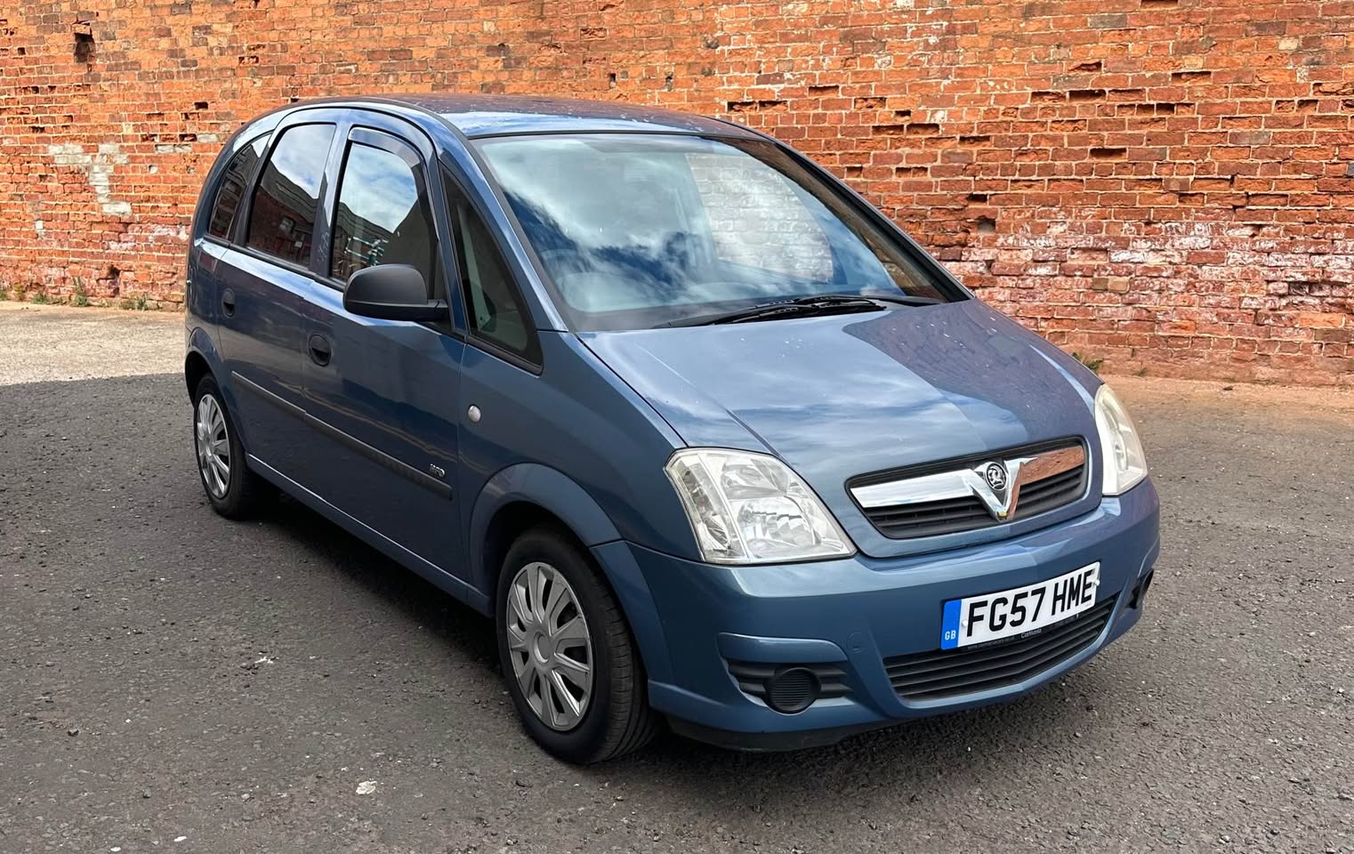 vauxhall meriva