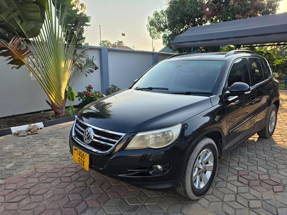 A picture of Vw Tiguan full ac gar nzur haina tatizo lolote mil
