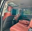 A picture of 2017 Lexus LX570 Black on ox blood Price 65 5M