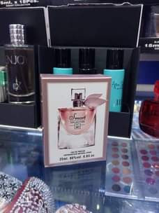 A picture of Perfumes