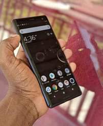 A picture of Sony XZ3