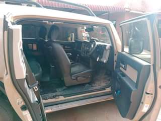 A picture of 2015 Toyota FJ Cruiser
