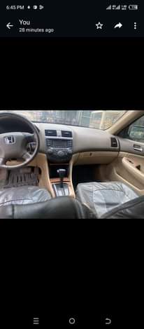 A picture of Honda Accord year 2005 first body engine and transmission and