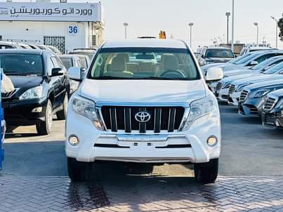 A picture of Toyota Prado 2014