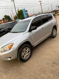 A picture of Toks standard Extraordinary clean Registered Toyota RAV4 2008 model up