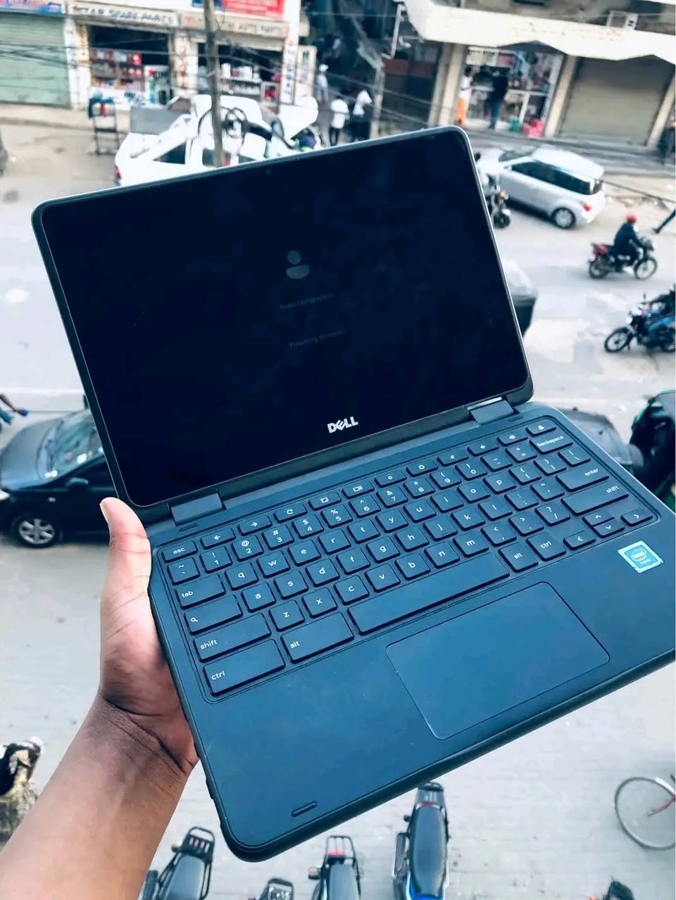 A picture of Dell latitude