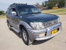 A picture of TOYOTA PRADO million 13 5 Mwanza Diesel Engine 1KZ Automatic