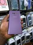 A picture of Samsung Galaxy Note 9 512Gbs 8gbRasm 550000 Clean