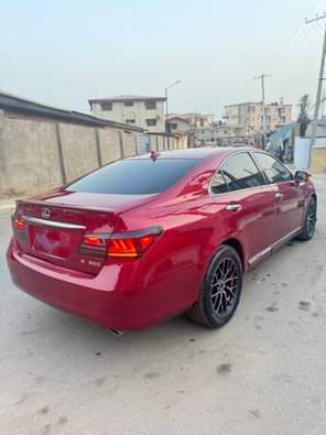 A picture of Toks standard Registered 2011 model kitted to 2018 Lexus ES