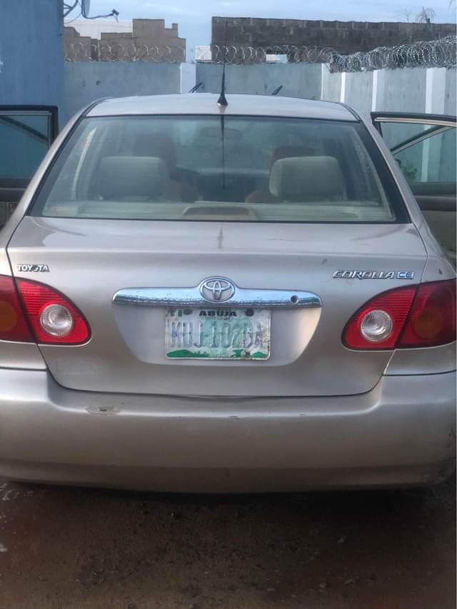 A picture of 2004 Toyota Corolla