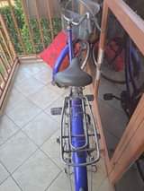 A picture of Bike and mattress