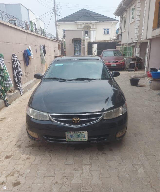 A picture of Awoof 2004 toyota Solara Engine AC gear working perfectly Painted