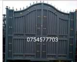A picture of Metallic sliding gate