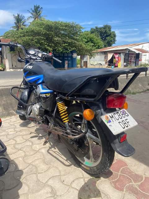 A picture of nauza piki piki tvs cc 125 bei jipangue wew