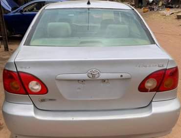 A picture of REGISTERED TOYOTA COROLLA 04 AVAILABLE ENGINE AND GEAR PERFECTLY WORKING