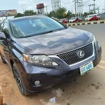 A picture of 2010 Rx350 clean Nigerian use buy and drive nothing to