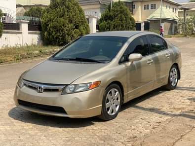 A picture of THIS ONE IS AFFORDABLE OO HONDA CIVIC BELGIUM GRADE 2008