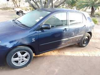 used toyota corolla
