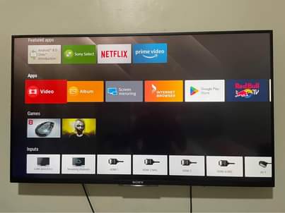 A picture of SONY BRAVIA 43INCH UHD 4K ANDROID TV