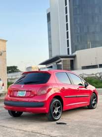 A picture of 2007 Peugeot 207