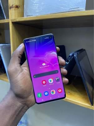A picture of Samsung Galaxy S10
