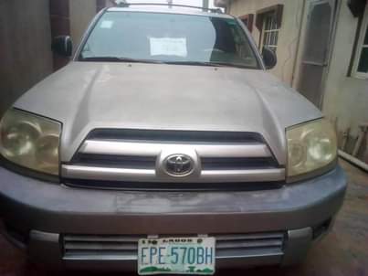 A picture of Toyota 4Runner