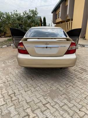A picture of Standard Toyota Camry O5 with Tokunbo engine and gear going