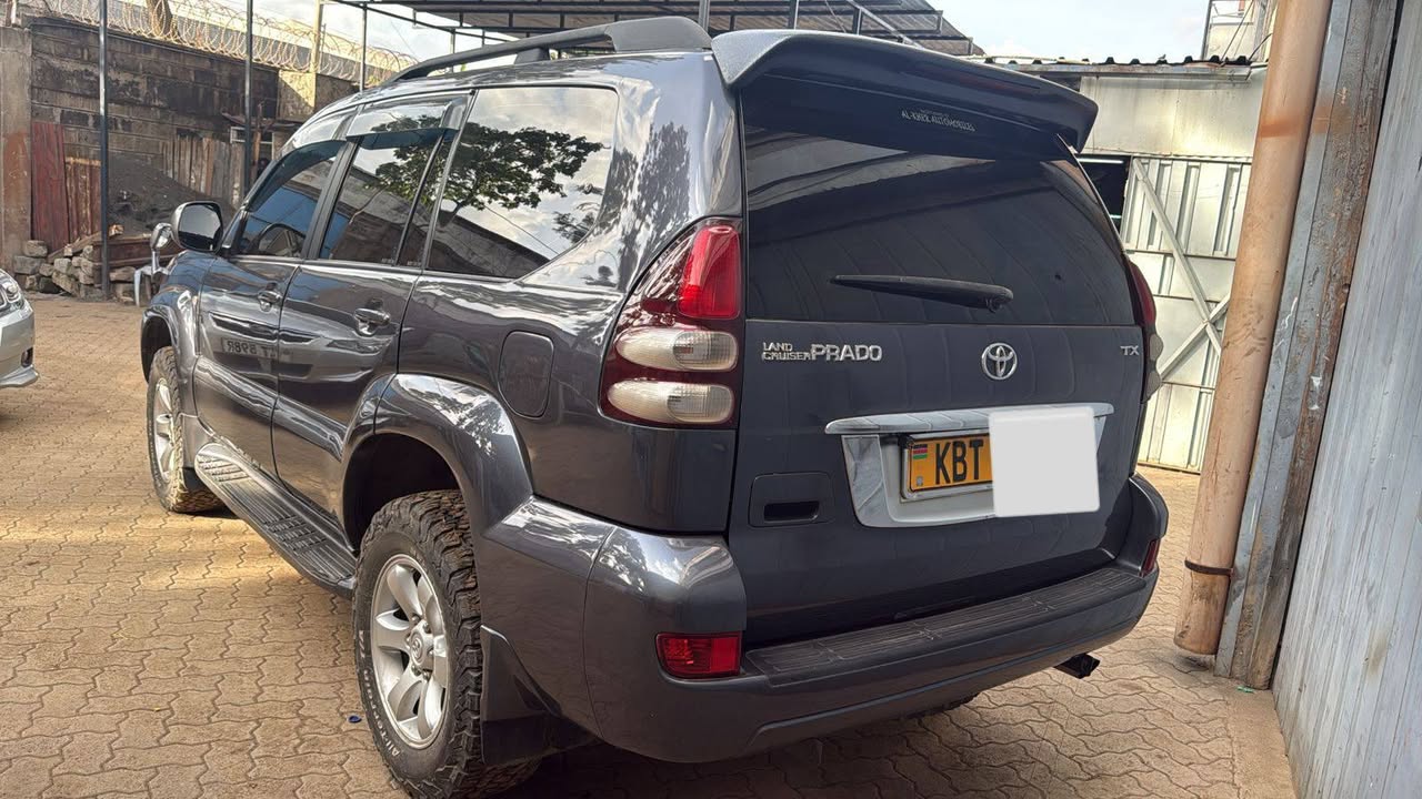 toyota prado j120