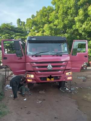 A picture of HOWO 0620356906