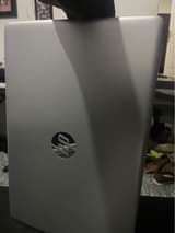 A picture of Hp laptop Ik used