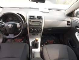 A picture of Toyota Corolla Manual selection Model 2009 2 3m Everything working