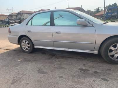 A picture of Honda accord 2002