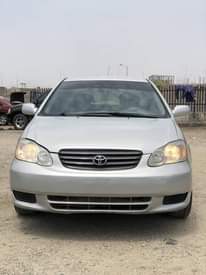 A picture of A Neatly Used Toyota Corolla 2004