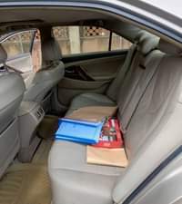 A picture of Clean Nigerian Used Gold Toyota Camry 2009 XLE Full Options