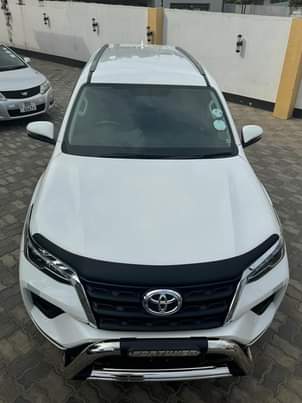 used toyota fortuner