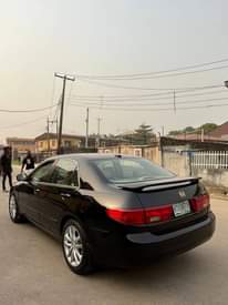 A picture of Honda Accord 2005 model