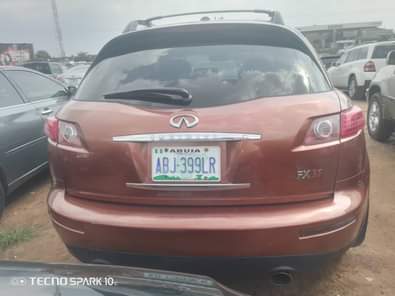 A picture of Highest grade Infiniti FX35 everything is intact and untouched tokumbo