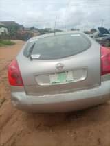 A picture of Nissan primeria wagon automatic transmission