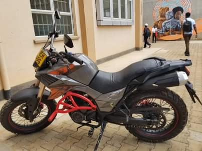 A picture of bike