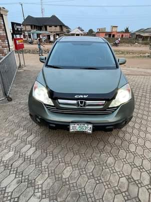 A picture of 2008 HONDA CR V PURE TOKS STANDARD