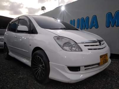 A picture of TOYOTA SPACIO NEW MODEL ED