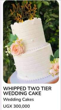 A picture of Wedding cakes for all flavors at affordable prices