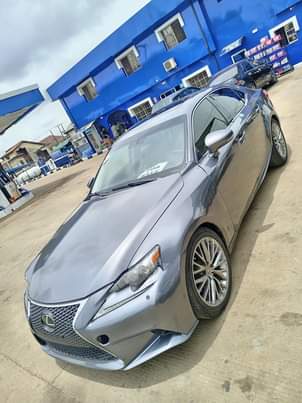 A picture of Lexus is250 2014