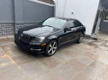 A picture of Mercedes Benz C300 AMG 2013