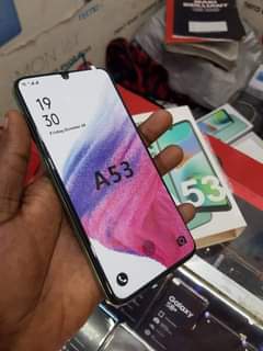 A picture of Samsung A53