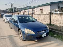 A picture of First body Honda Accord 2007 1 6m everything working perfectly