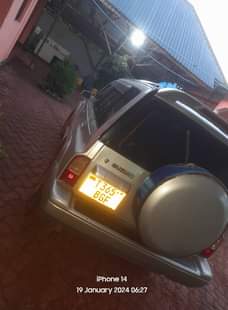 A picture of Suzuki scudo
