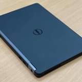 A picture of Dell i7 with 8gb ram and 256gb ssd