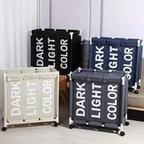 A picture of LOUDRAY BASKET WITH ROLLERS AVAILABLE IN DIFFERENT COLORS PRICE AND